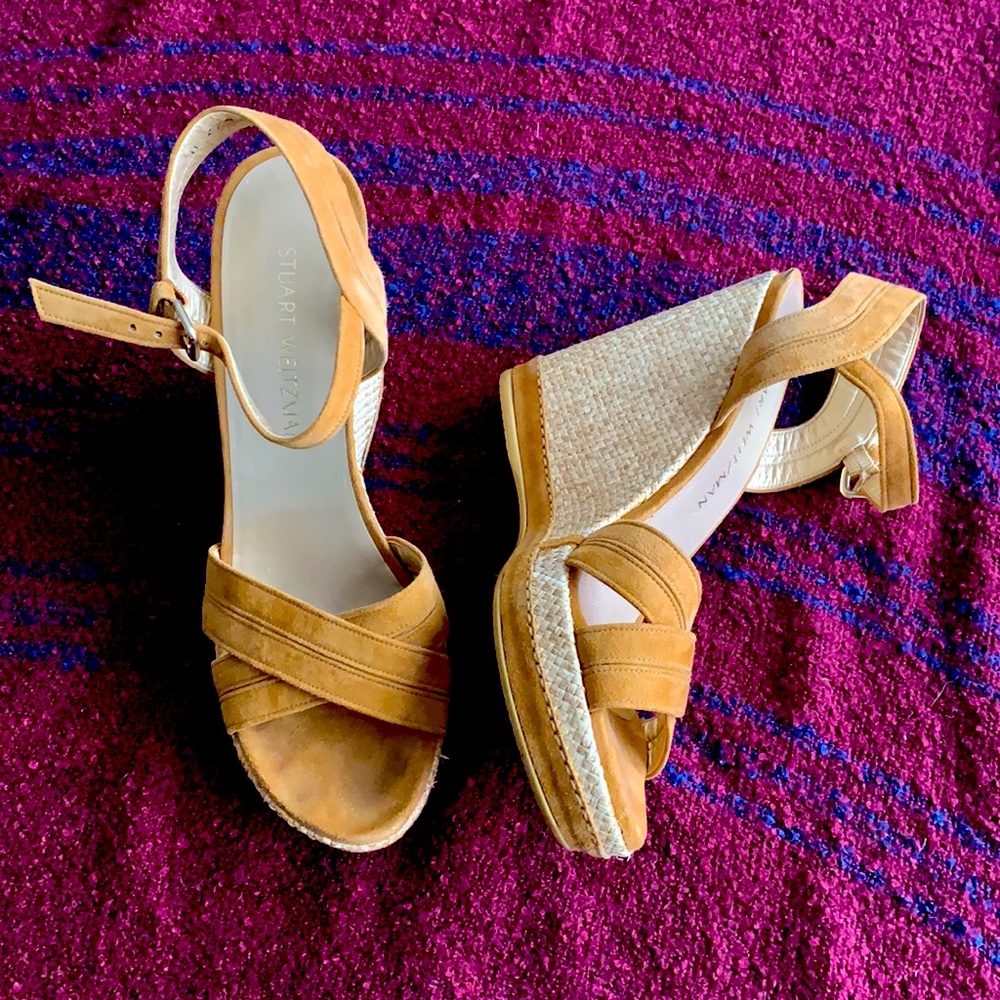 Stuart Weitzman wedges size 8 1/2 N